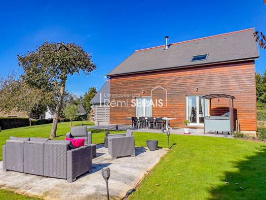 Maison à vendre 213 000 € 5 pièces 4 chambres 136 m² 1 315 m² de terrain Banvou 61450