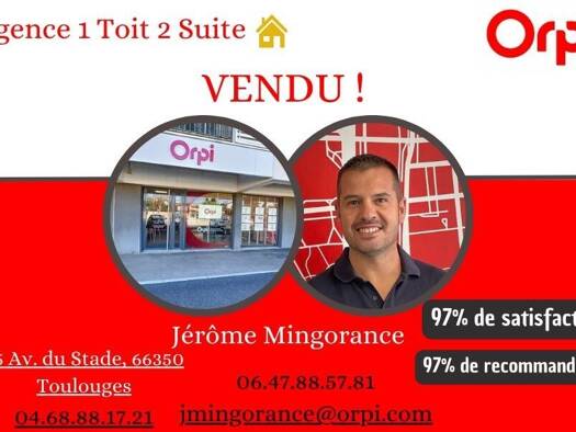 Maison de ville à vendre 219 000 € 4 pièces 3 chambres 168 m² 113 m² de terrain Salses-le-Château 66600