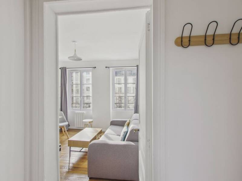 Maison à louer, 22m², PARIS 18E