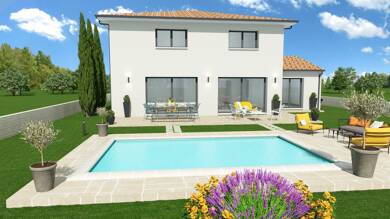 Terrain avec maison neuve à vendre 364 000 € La Ville-Dieu-du-Temple 82290
