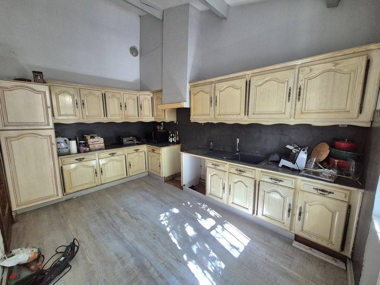 Maison à vendre, 132m², SAINT MARTIN DE VALGALGUES