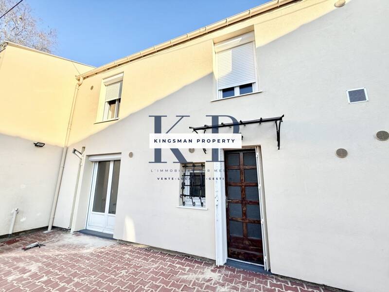 Maison à louer, 64m², EPINAY SUR SEINE