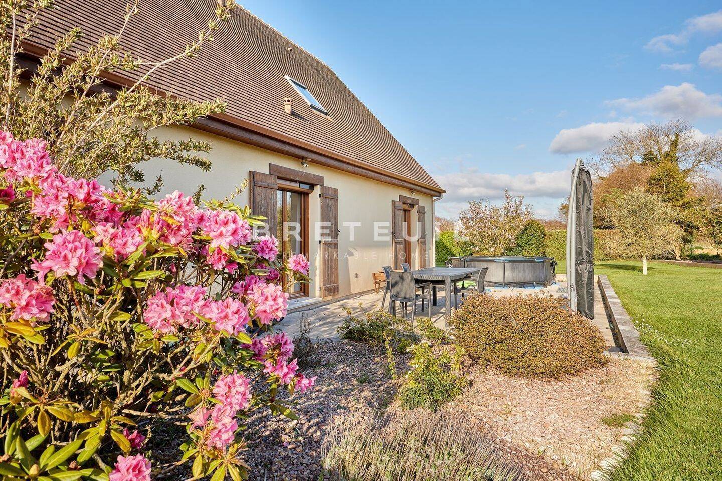 Maison à vendre, 158m², LA RIVIERE SAINT SAUVEUR