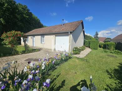 Maison de plain-pied à vendre 175 000 € 4 pièces 3 chambres 90,5 m² 632 m² de terrain Bart 25420
