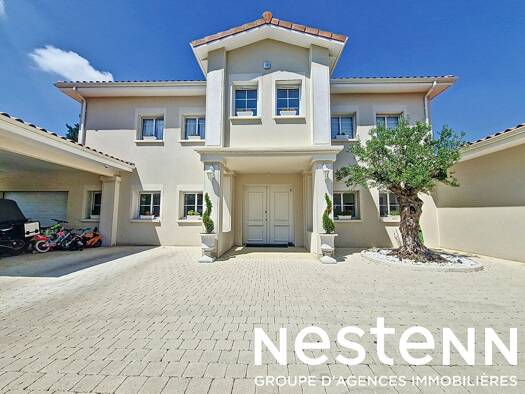 Maison à vendre 1 150 000 € 8 pièces 5 chambres 269 m² 854 m² de terrain Vurey Genas 69740