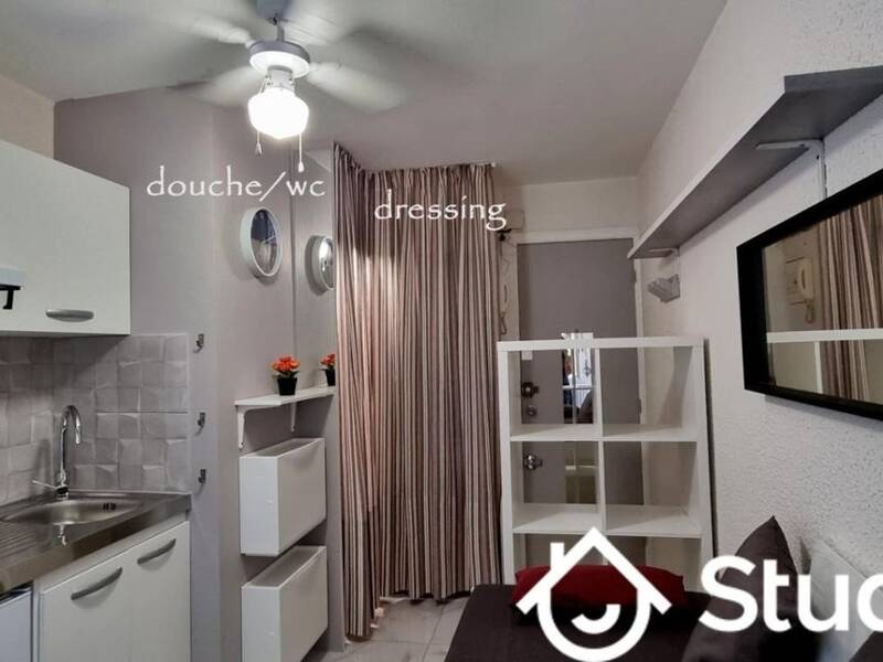 Maison à louer, 12m², MARSEILLE 2E