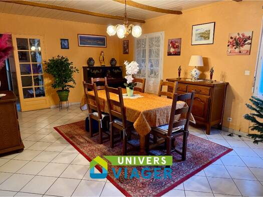 Maison en viager occupé Bouquet 82 000 € 5 pièces 4 chambres 167 m² Cérences 50510