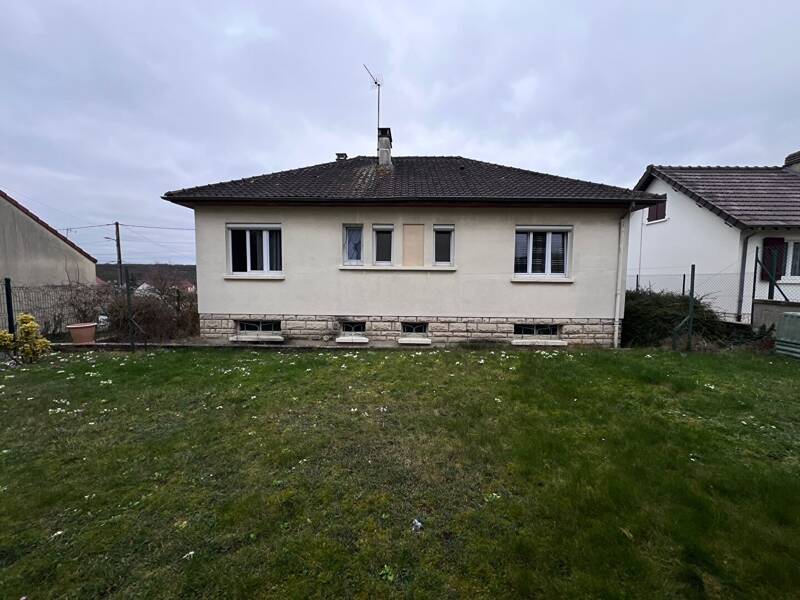 Maison à vendre, 78m², NANTEUIL LES MEAUX