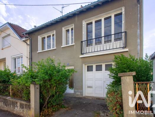 Maison à vendre 133 000 € 5 pièces 4 chambres 118 m² 750 m² de terrain Aurence-Corgnac-Cité Universitaire Limoges 87000