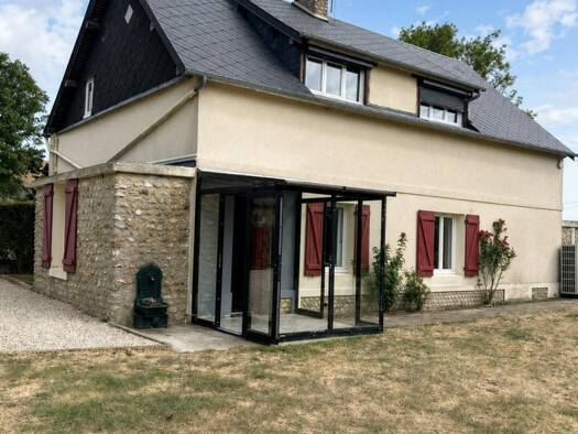 Maison à vendre 255 000 € 4 pièces 2 chambres 130 m² 766 m² de terrain Le Vieil-Évreux 27930