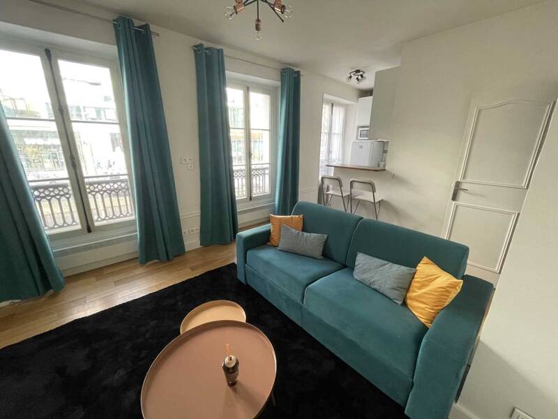 Maison à louer, 41m², PARIS 14E