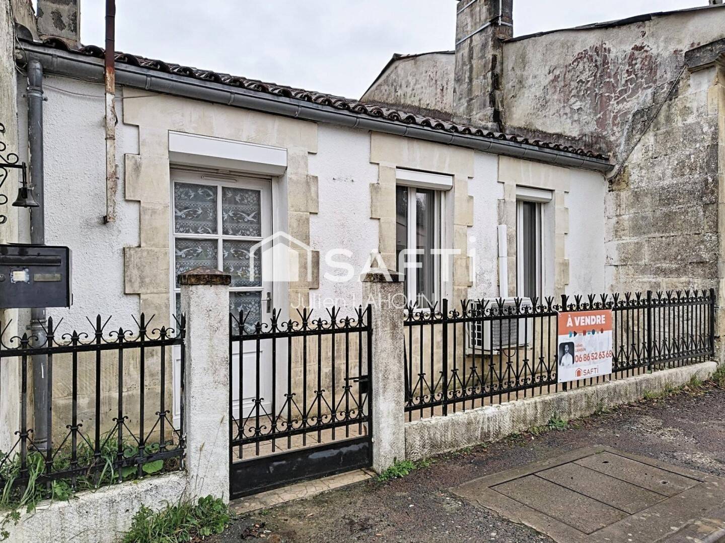 Maison à vendre, 90m², JONZAC