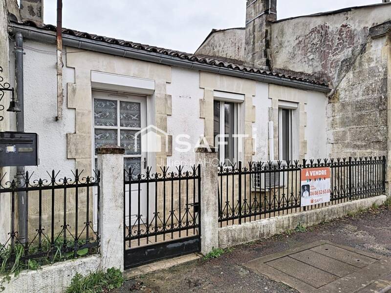 Maison à vendre, 90m², JONZAC