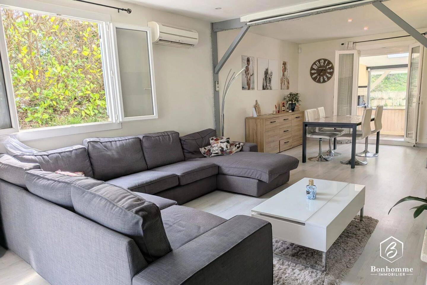 Maison à vendre, 105m², LANGOIRAN