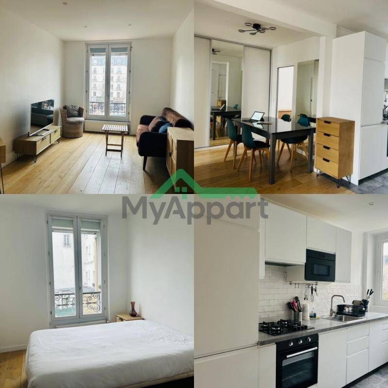 Maison à louer, 49m², ISSY LES MOULINEAUX