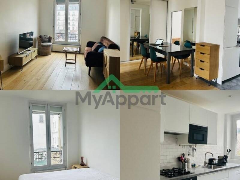 Maison à louer, 49m², ISSY LES MOULINEAUX