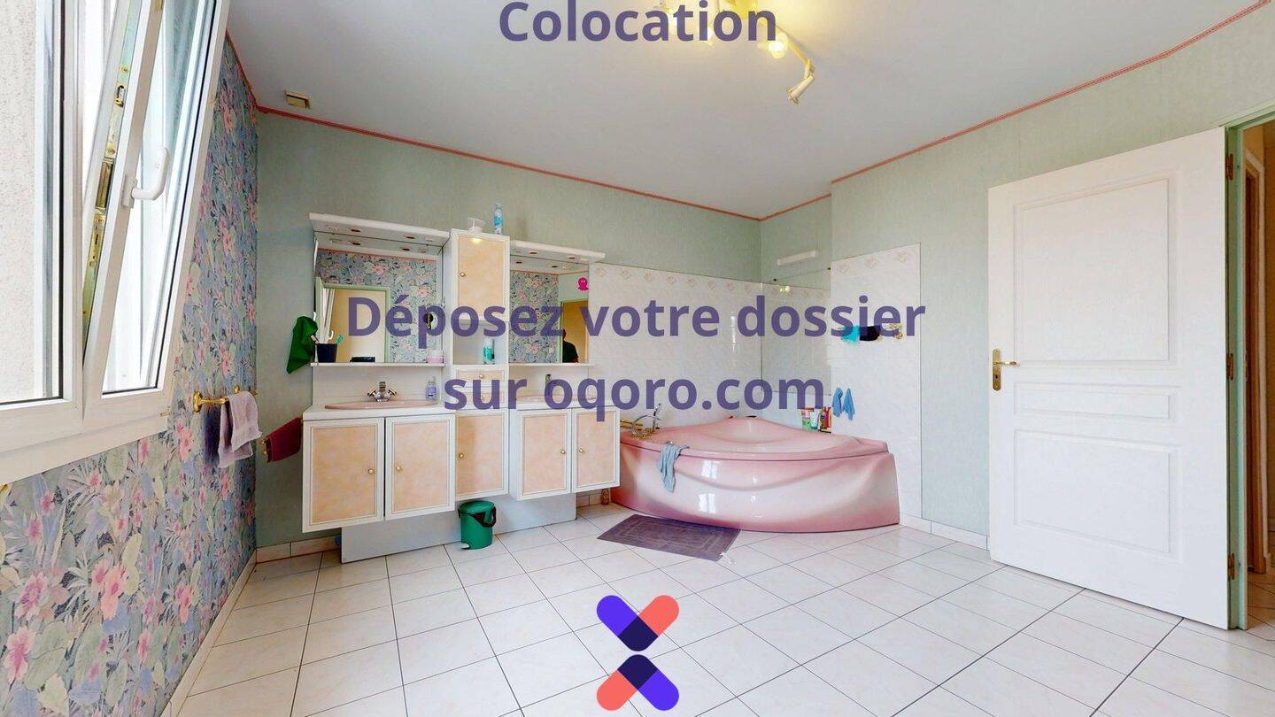 Chambre en colocation maison meublée — 13