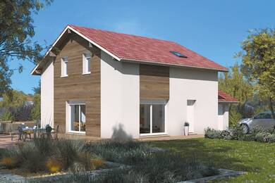 Terrain avec maison neuve à vendre 275 500 € Coligny 01270