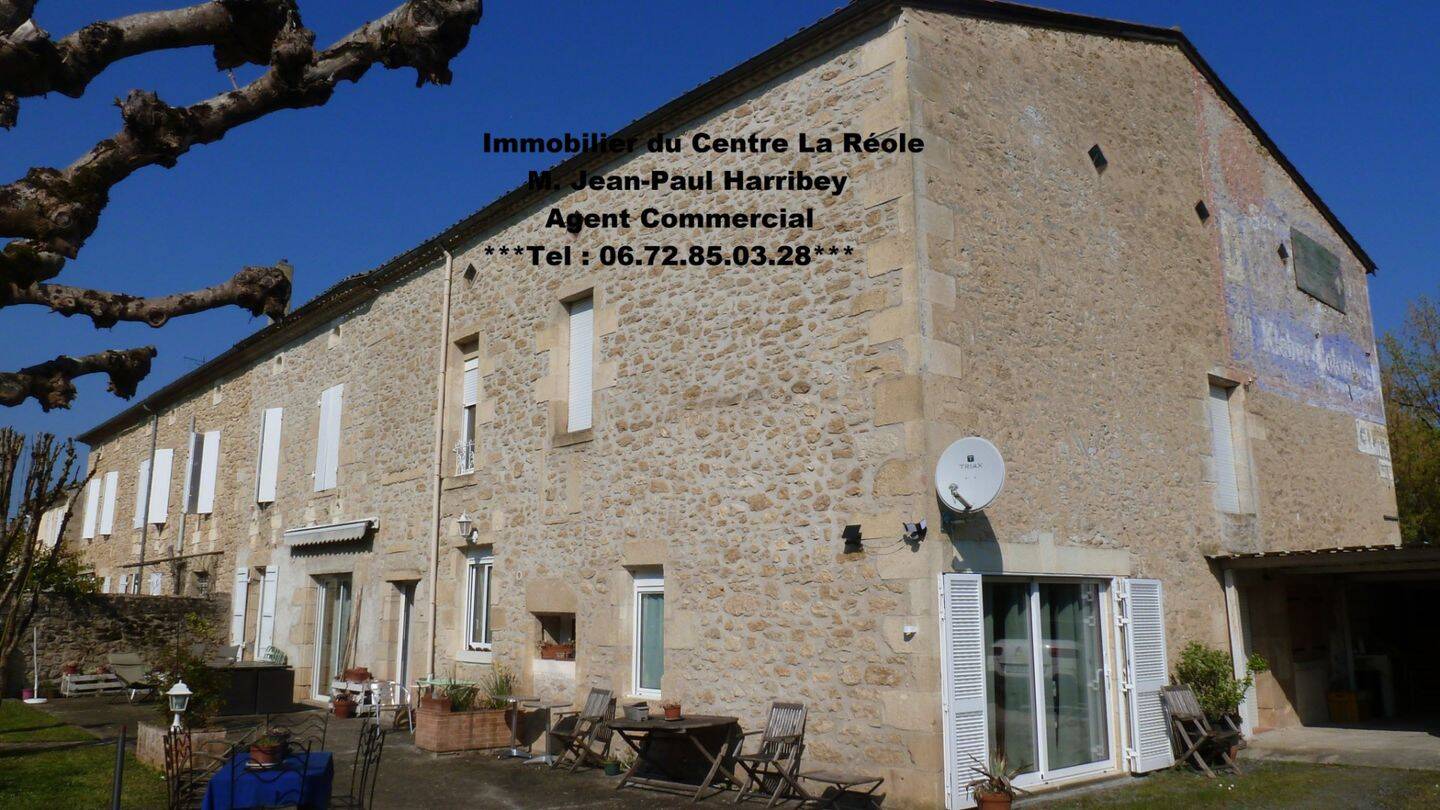 Maison à vendre, 276m², LA REOLE