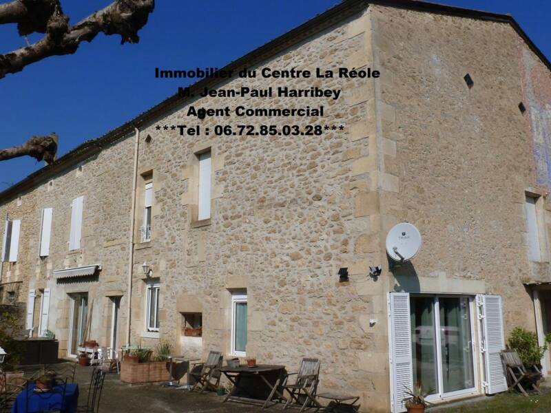 Maison à vendre, 276m², LA REOLE