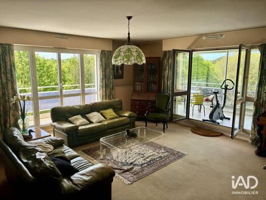 Appartement à vendre 325 500 € 6 pièces 4 chambres 142 m² Étage 2/4 Nord-Beauséjour Saint-Herblain 44800