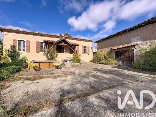 Maison à vendre 100 000 € 5 pièces 3 chambres 160 m² 4 484 m² de terrain Peyrissas 31420