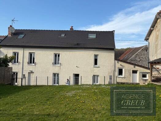 Maison à vendre 275 000 € 7 pièces 5 chambres 158 m² 617 m² de terrain Saint-Cyr-sur-Morin 77750