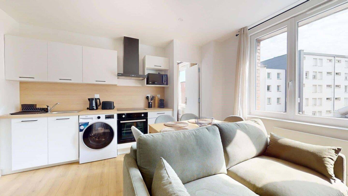 Chambre 4 - ARMAND CARREL A - Colocation — 14