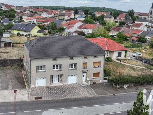 Maison à vendre 209 900 € 4 pièces 3 chambres 120 m² 600 m² de terrain Longeville-lès-Saint-Avold 57740