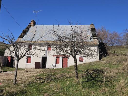 Ferme à vendre 43 000 € 4 pièces 3 chambres 100 m² 19 995 m² de terrain Anzat-le-Luguet 63420
