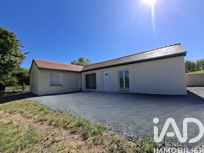Maison à vendre, 90m², LIGNIERES DE TOURAINE