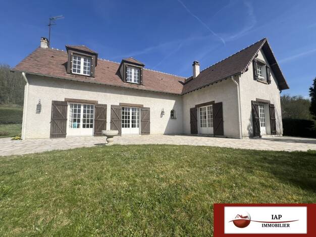 Maison à vendre 525 000 € 7 pièces 4 chambres 186 m² 4 045 m² de terrain Septeuil 78790