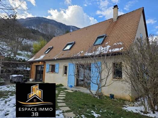 Maison à vendre 425 000 € 6 pièces 4 chambres 160 m² Miribel-Lanchâtre 38450