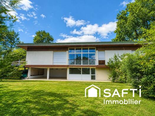 Maison à vendre 300 000 € 7 pièces 4 chambres 160 m² 2 517 m² de terrain Os-Marsillon 64150