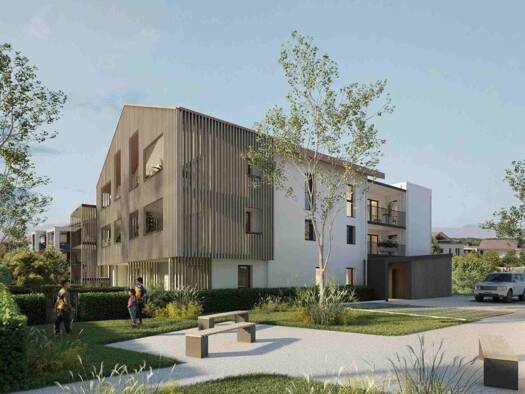 Appartement à vendre - neuf 315 000 € 3 pièces 2 chambres 70,9 m² 1er étage Douvaine 74140