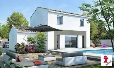 Terrain avec maison neuve à vendre 324 900 € Villeveyrac 34560
