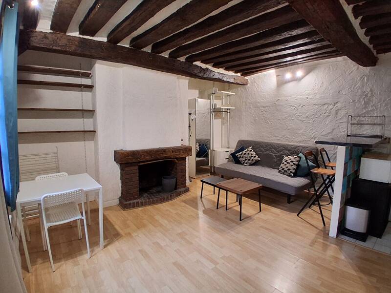 Maison à louer, 22m², PARIS 4E