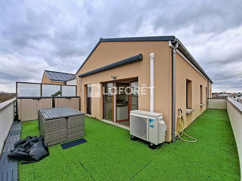 Maison à louer, 69m², VERT SAINT DENIS