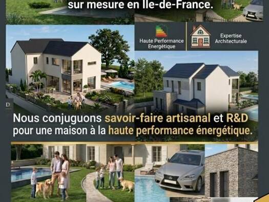Terrain constructible à vendre 150 000 € 1 300 m² de terrain Saint-Jean-les-Deux-Jumeaux 77660