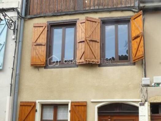 Maison de ville à vendre 99 500 € 5 pièces 2 chambres 155 m² 106 m² de terrain Mirande 32300