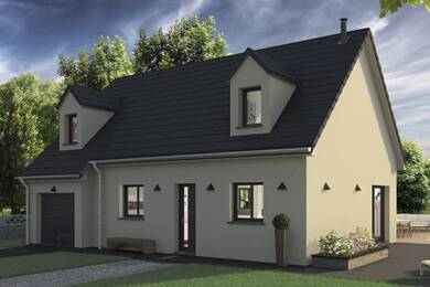 Terrain avec maison neuve à vendre 295 900 € Le Thuit 27700