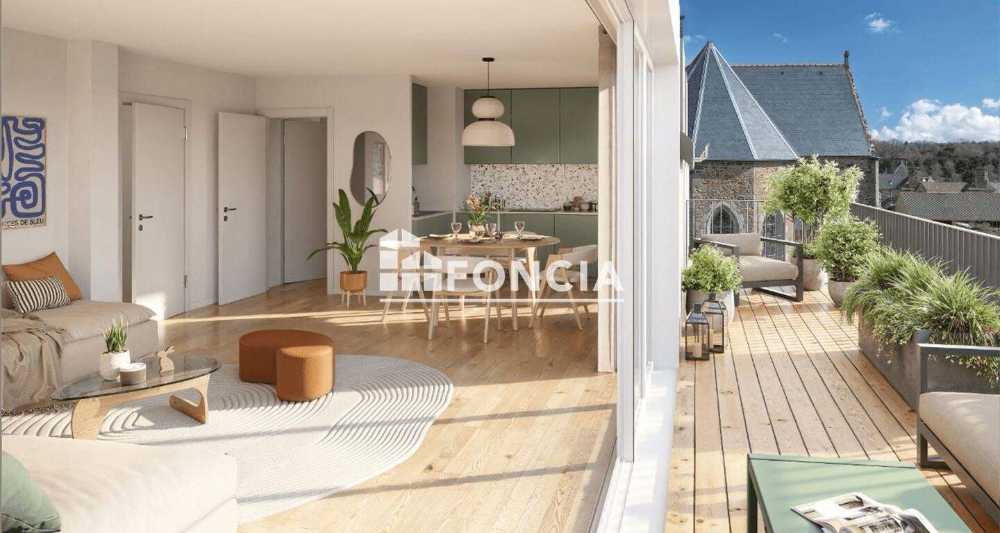 Maison à vendre, 84m², LA RICHARDAIS