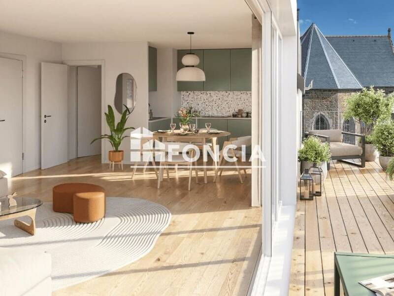 Maison à vendre, 84m², LA RICHARDAIS