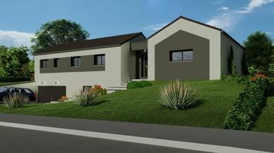 Maison neuve à vendre 519 000 € 5 pièces 3 chambres 127 m² 1 200 m² de terrain Mancieulles 54790