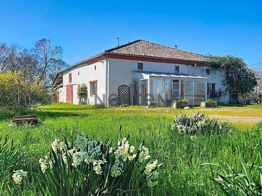 Maison à vendre 290 000 € 7 pièces 4 chambres 182 m² 43 497 m² de terrain Polastron 31430