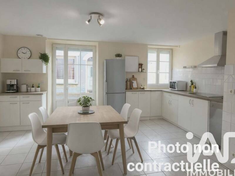 Maison à vendre, 114m², NIEUIL L'ESPOIR