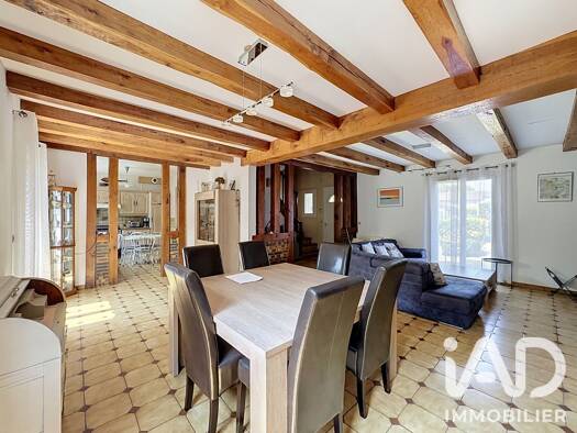 Maison à vendre 499 000 € 6 pièces 4 chambres 130 m² 383 m² de terrain Le Moutier Deuil-la-Barre 95170