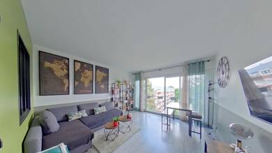 Appartement à vendre 149 000 € 2 pièces 1 chambre 48,8 m² Dernier étage, Étage 4/4 Le Marche Domont 95330