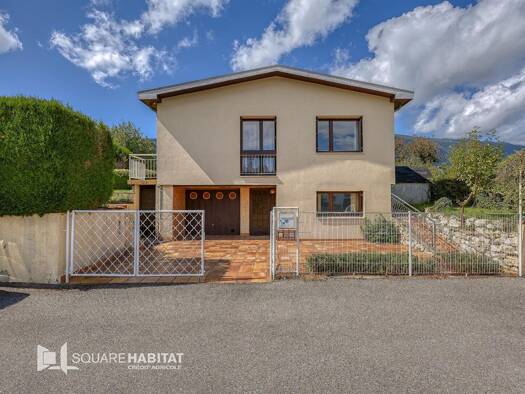 Maison à vendre 430 000 € 4 pièces 3 chambres 118 m² 585 m² de terrain Sud Ouest La Motte Servolex 73290