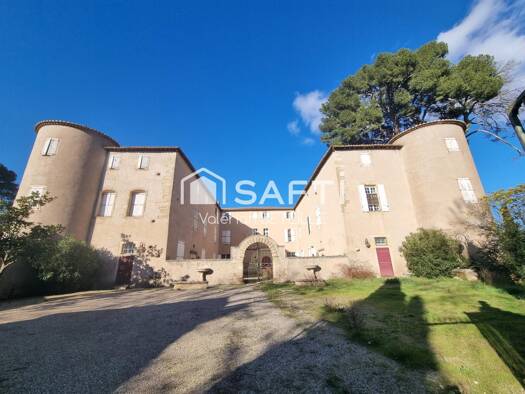 Château à vendre 990 000 € 20 pièces 15 chambres 1 200 m² 5 724 m² de terrain Lezignan-la-Cebe 34120